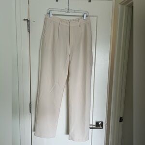 Abercrombie cream trousers